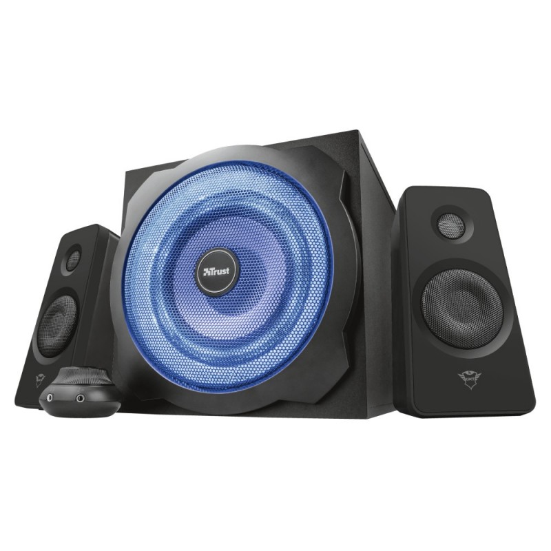 Trust GXT 628 120 W Schwarz, Blau 2.1 Kanäle