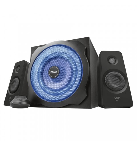 Trust GXT 628 120 W Noir, Bleu 2.1 canaux