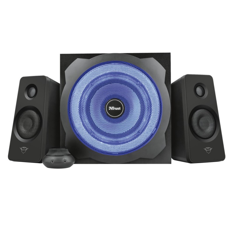 Trust GXT 628 120 W Schwarz, Blau 2.1 Kanäle