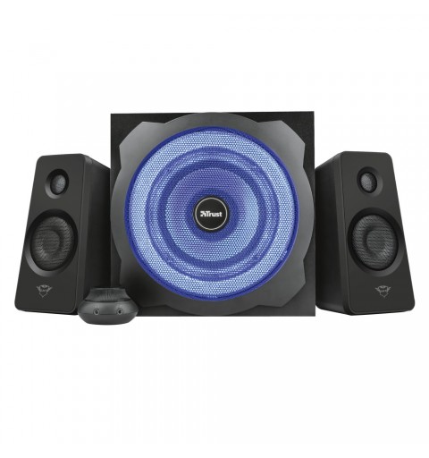 Trust GXT 628 120 W Schwarz, Blau 2.1 Kanäle