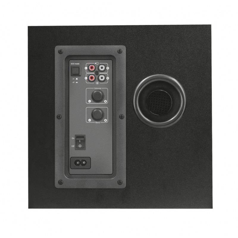 Trust GXT 628 120 W Noir, Bleu 2.1 canaux