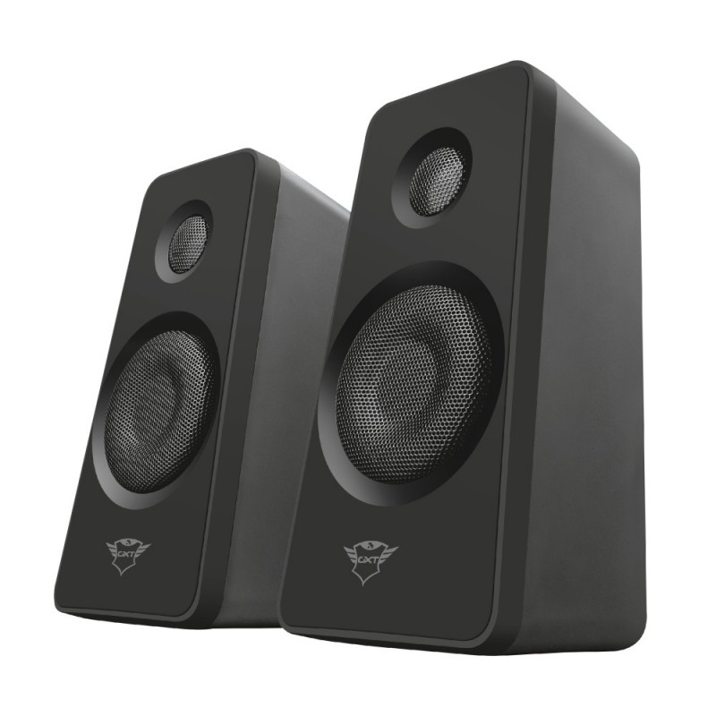 Trust GXT 628 120 W Noir, Bleu 2.1 canaux