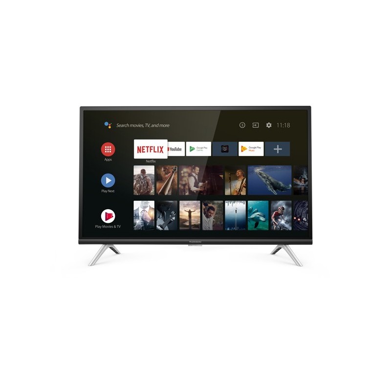 Thomson 32HE5606 Televisor 80 cm (31.5") HD Smart TV Wifi Negro