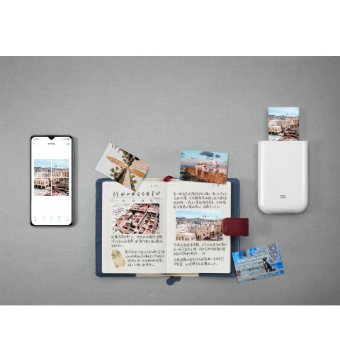 Xiaomi TEJ4019GL carta fotografica Bianco Opaco