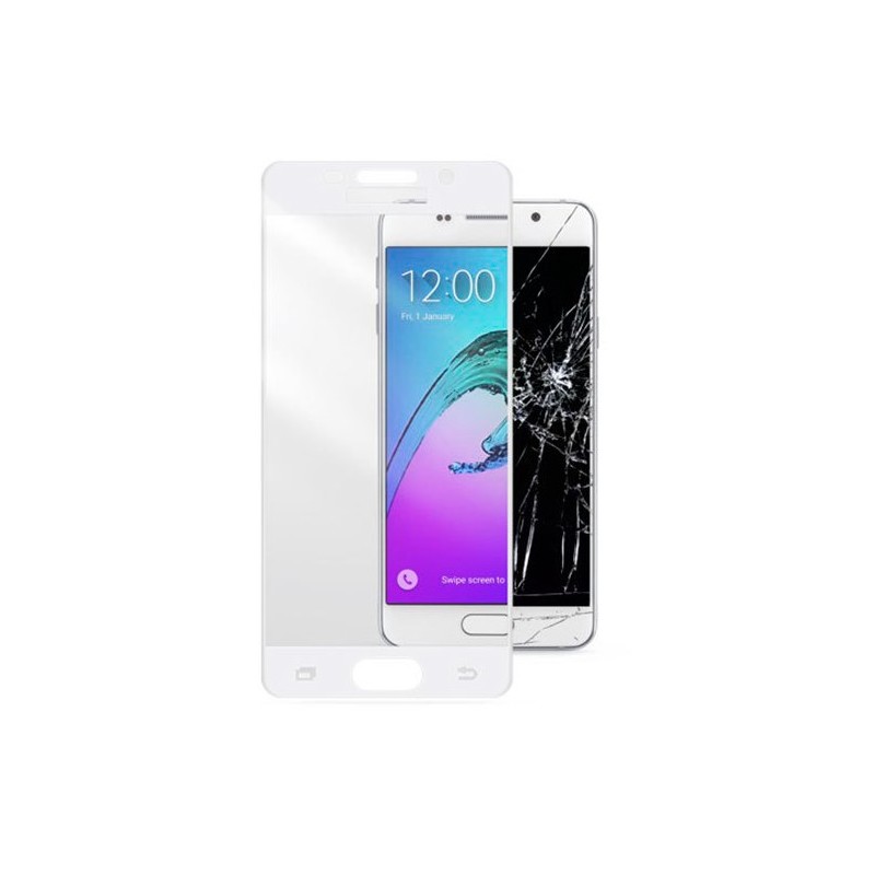 Cellularline TEMPGCABGALA316W protection d'écran pour téléphones portables Protection d'écran transparent Samsung 1 pièce(s)