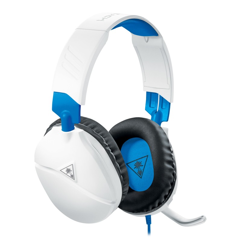 Turtle Beach Recon 70 Auricolare Cablato A Padiglione Giocare Nero, Blu, Bianco