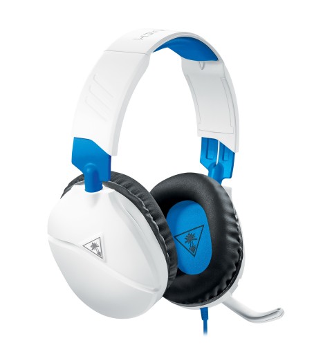 Turtle Beach Recon 70 Auricolare Cablato A Padiglione Giocare Nero, Blu, Bianco