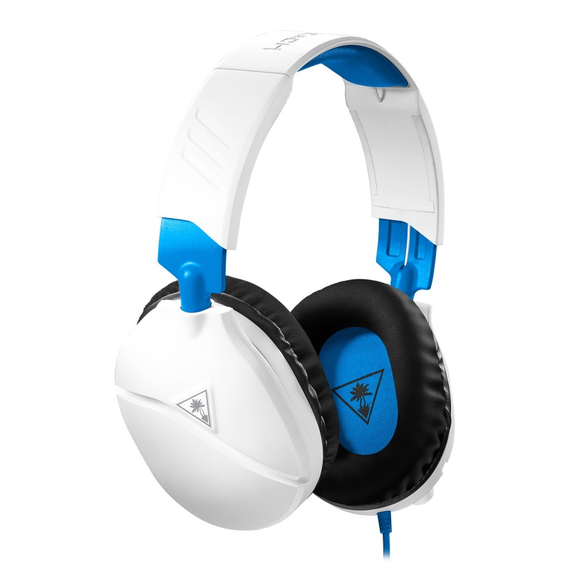 Turtle Beach Recon 70 Auricolare Cablato A Padiglione Giocare Nero, Blu, Bianco