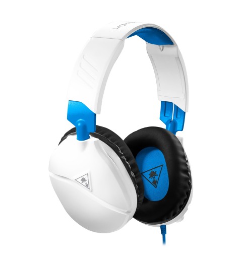 Turtle Beach Recon 70 Auricolare Cablato A Padiglione Giocare Nero, Blu, Bianco