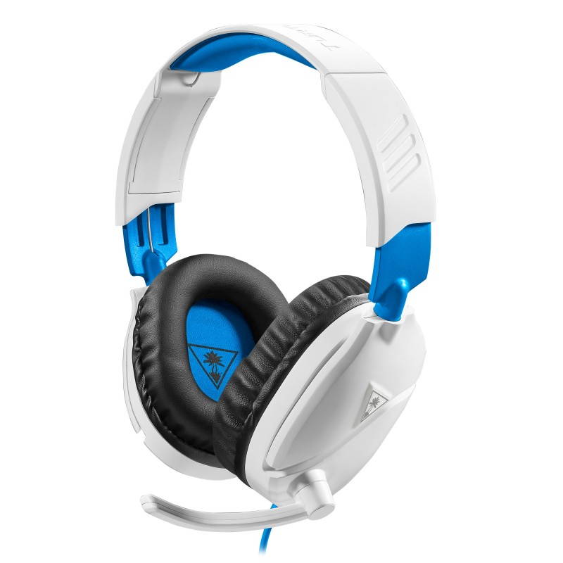 Turtle Beach Recon 70 Casque Avec fil Arceau Jouer Noir, Bleu, Blanc