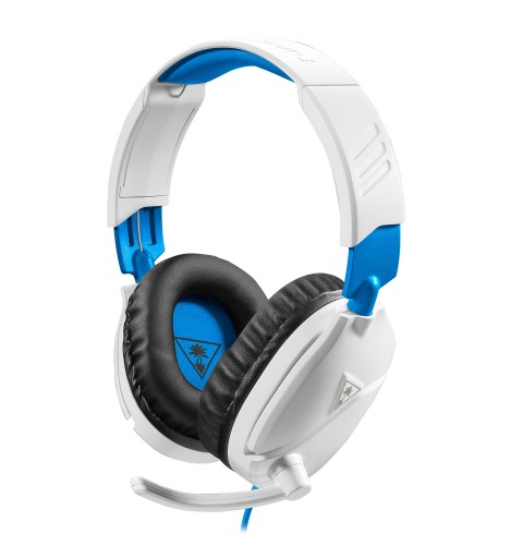 Turtle Beach Recon 70 Auricolare Cablato A Padiglione Giocare Nero, Blu, Bianco