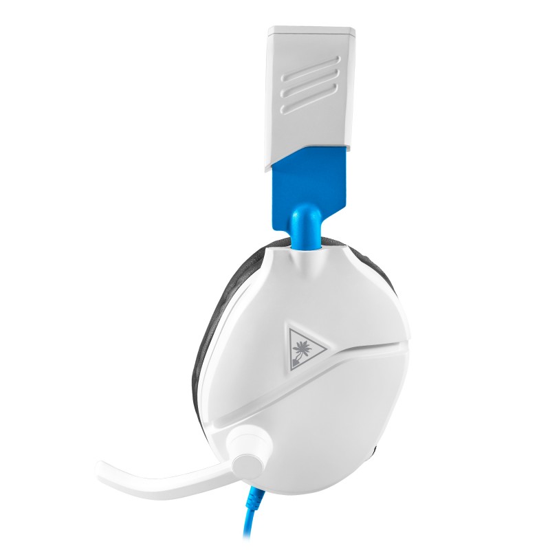 Turtle Beach Recon 70p Gaming Headset for PS5, PS4, Xbox, Switch PC - White & Blue