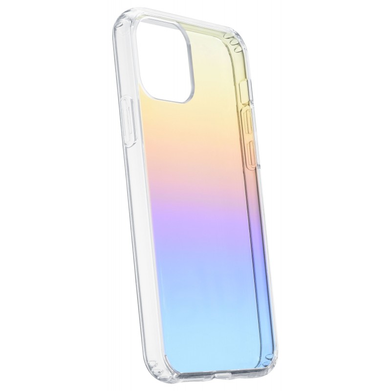 Cellularline Prisma funda para teléfono móvil 15,5 cm (6.1") Multicolor, Translúcido