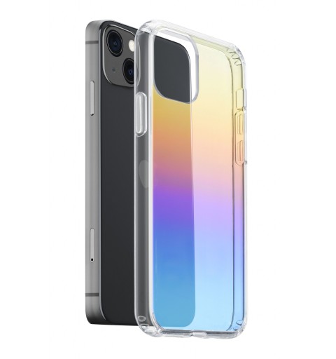 Cellularline Prisma funda para teléfono móvil 15,5 cm (6.1") Multicolor, Translúcido