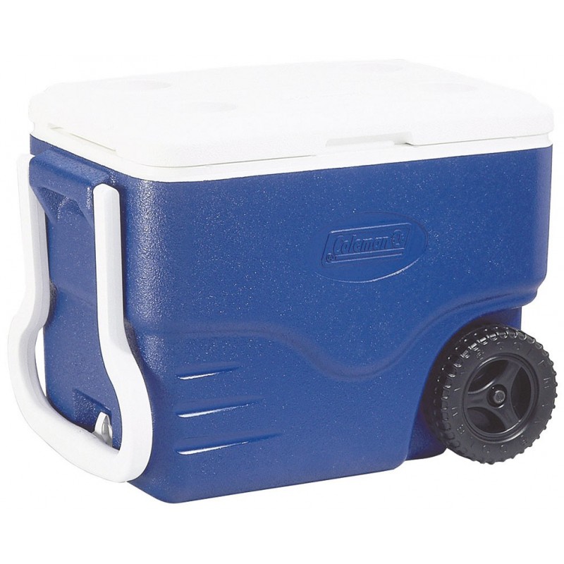 Coleman 2000036087 Kühlbox 37,5 l Blau, Weiß