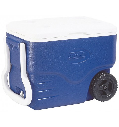 Coleman 2000036087 Kühlbox 37,5 l Blau, Weiß