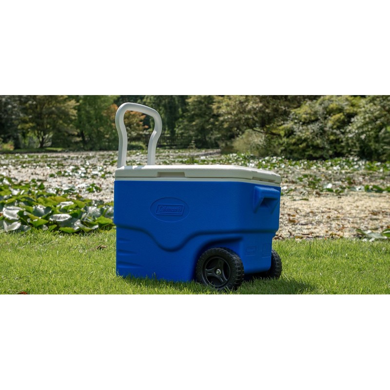 Coleman 2000036087 glacière 37,5 L Bleu, Blanc