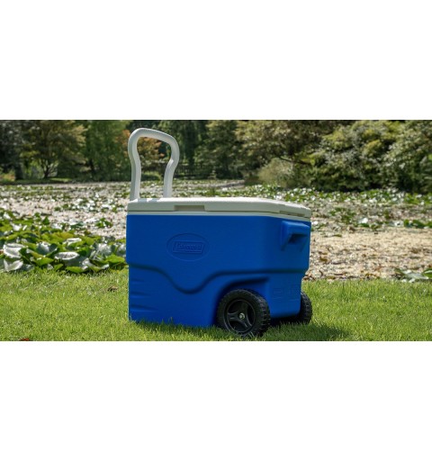 Coleman 2000036087 Kühlbox 37,5 l Blau, Weiß