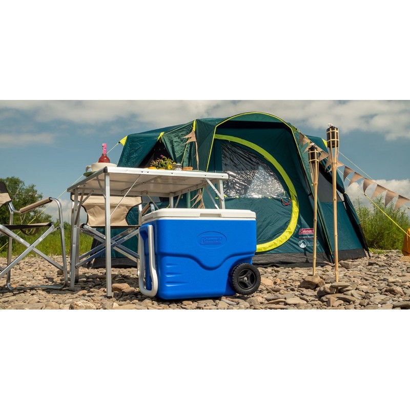 Coleman 2000036087 glacière 37,5 L Bleu, Blanc