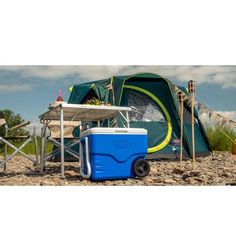 Coleman 2000036087 glacière 37,5 L Bleu, Blanc