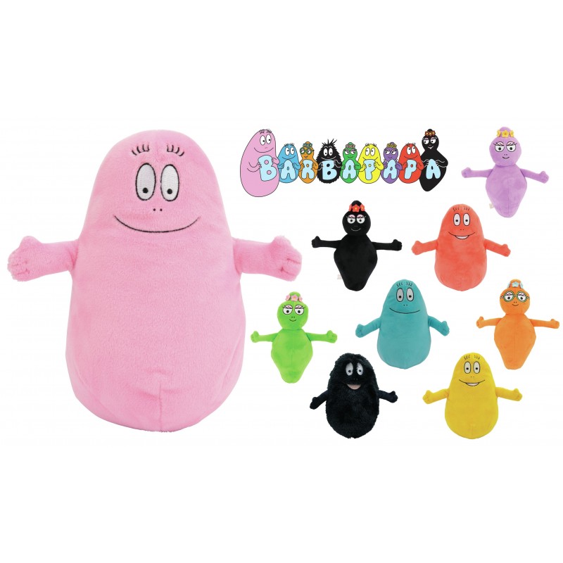 Barbapapa BAP09 peluche