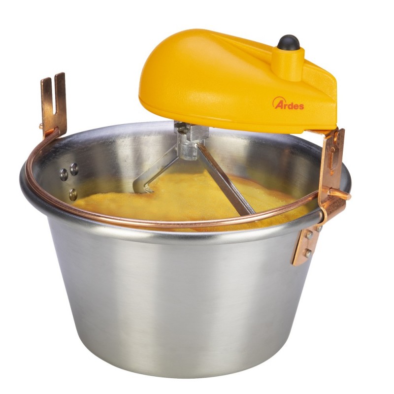 Ardes AR2481 mélangeur de polenta 28 cm 3,5 L Acier inoxydable