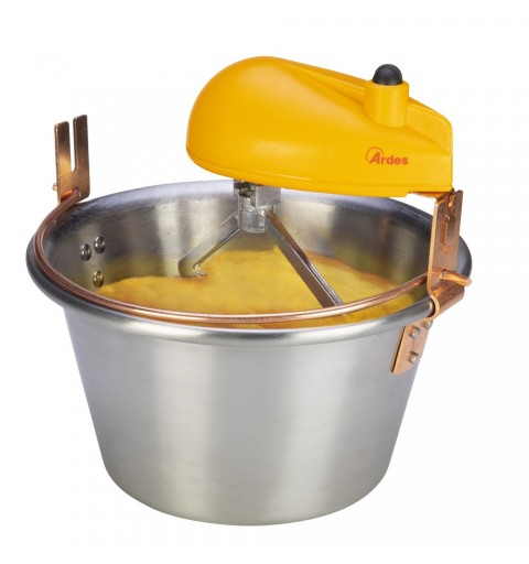 Ardes AR2481 polenta mixer 28 cm 3.5 L Stainless steel