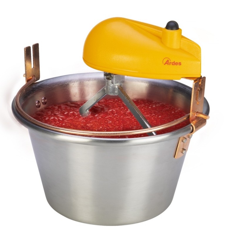 Ardes AR2481 Polentamixer 28 cm 3,5 l Edelstahl