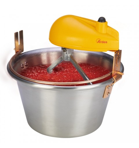 Ardes AR2481 macchina per polenta 28 cm 3,5 L Acciaio inossidabile