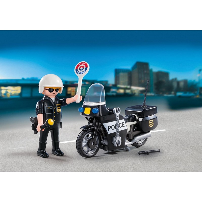 Playmobil City Action Police Carry Case
