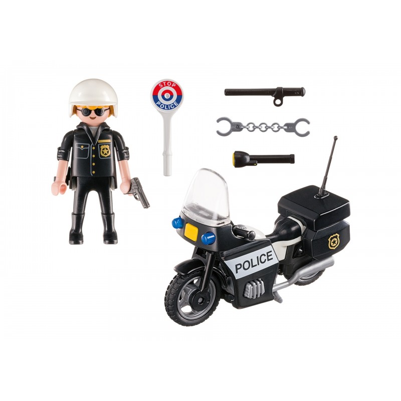 Playmobil City Action Police Carry Case