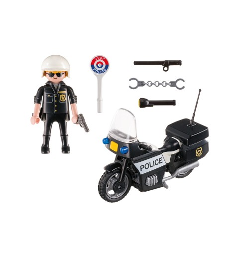 Playmobil City Action Police Carry Case