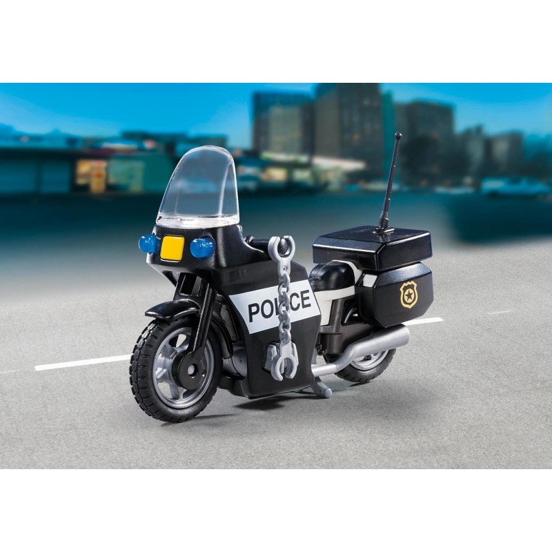Playmobil City Action Police Carry Case