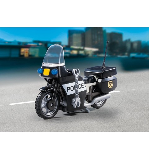 Playmobil City Action Police Carry Case