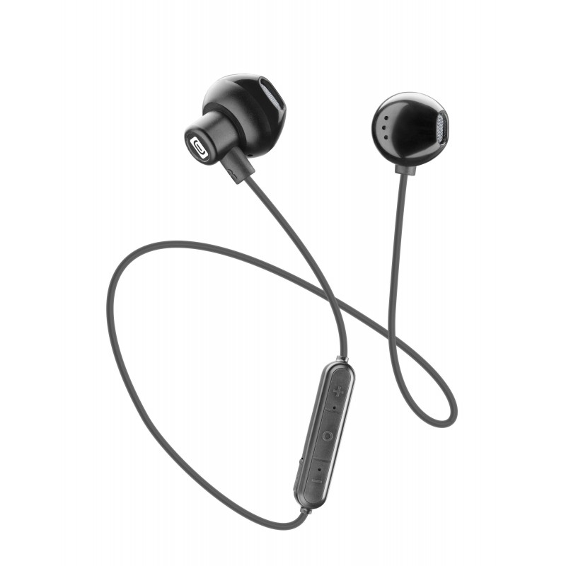 Cellularline Bubble Kopfhörer Kabellos im Ohr Anrufe Musik Bluetooth Schwarz