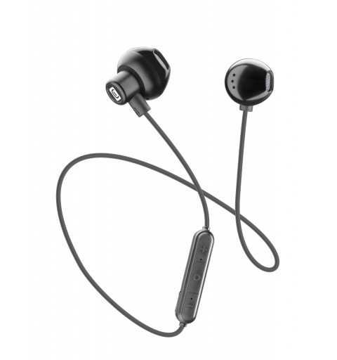 Cellularline Bubble Kopfhörer Kabellos im Ohr Anrufe Musik Bluetooth Schwarz