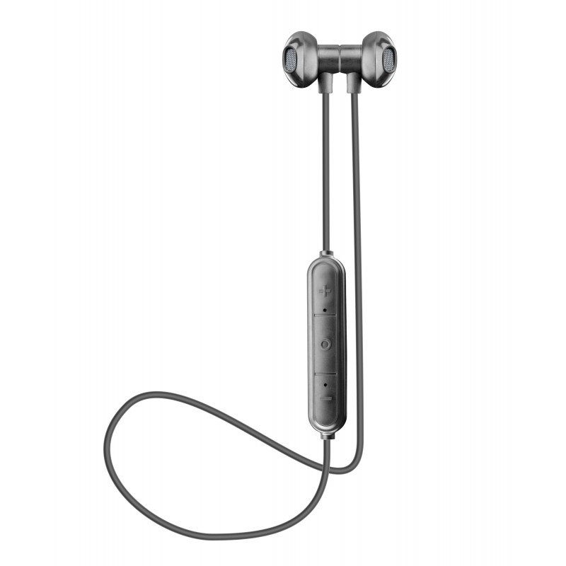 Cellularline Bubble Casque Sans fil Ecouteurs Appels Musique Bluetooth Noir