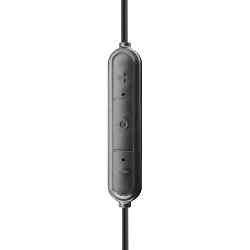 Cellularline Bubble Auricolare stereo Bluetooth® con microfono e remote control Nero