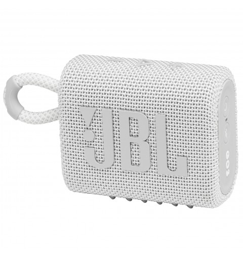 JBL GO 3 Blanc 4,2 W