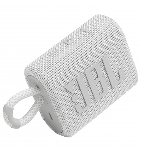 JBL GO 3 Weiß 4,2 W