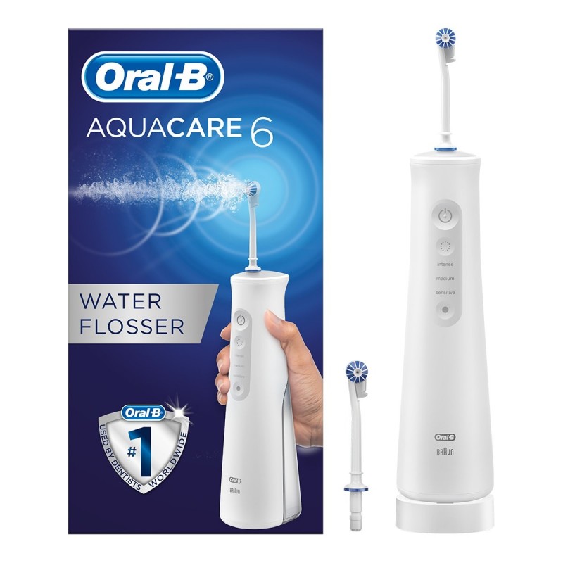 Oral-B Idropulsore Aquacare Pro-Expert con Tecnologia Oxyjet