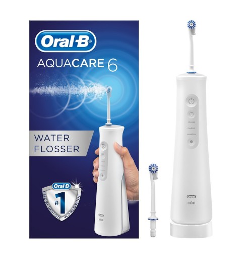 Oral-B Idropulsore Aquacare Pro-Expert con Tecnologia Oxyjet