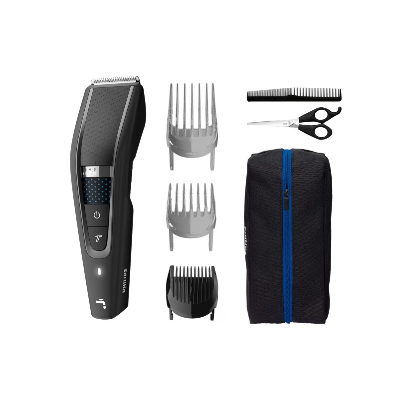 Philips 5000 series Tecnologia Trim-n-Flow PRO Regolacapelli lavabile