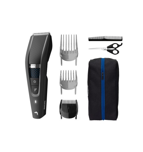 Philips 5000 series Tecnologia Trim-n-Flow PRO Regolacapelli lavabile