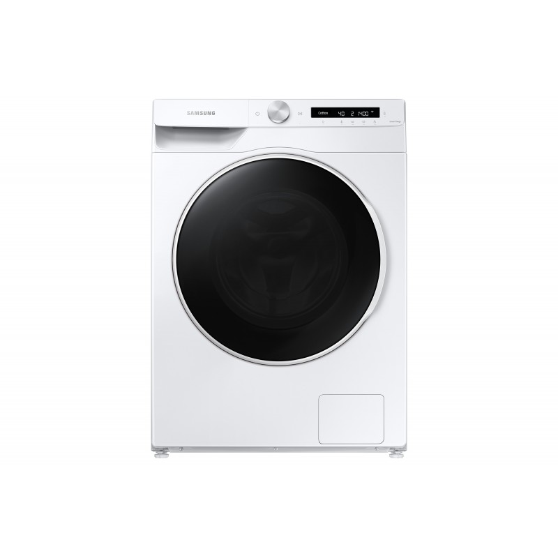 Samsung WD12T504DWW lavasciuga Libera installazione Caricamento frontale Bianco F