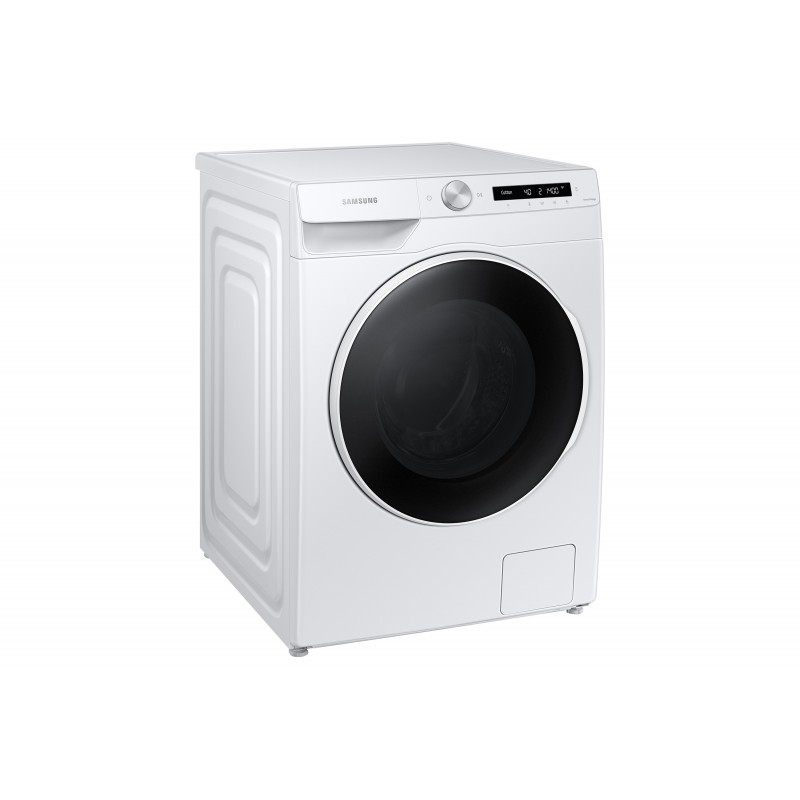 Samsung WD12T504DWW lavasciuga Libera installazione Caricamento frontale Bianco F