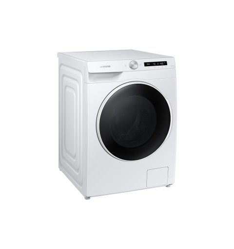 Samsung WD12T504DWW lavasciuga Libera installazione Caricamento frontale Bianco F