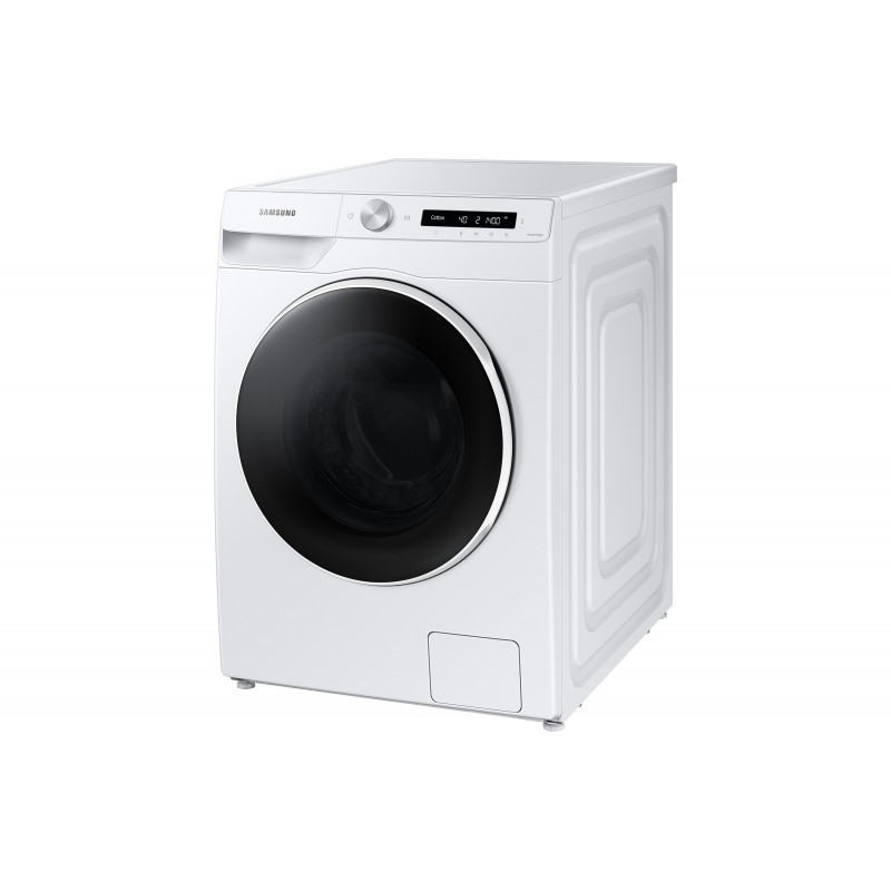 Samsung WD12T504DWW lavasciuga Libera installazione Caricamento frontale Bianco F