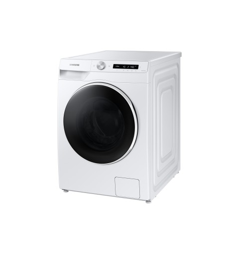 Samsung WD12T504DWW lavasciuga Libera installazione Caricamento frontale Bianco F