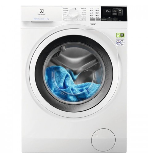 Electrolux EW8F494W lavadora Carga frontal 9 kg 1351 RPM A Blanco